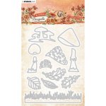 SL-AB-CD695   Autumn Bouquet Cutting Die Autumn Scenery