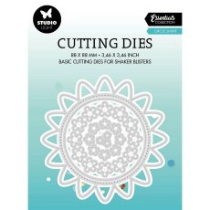 SL-ES-CD576  Cutting Die for Shaker card Studio Light  " Circle Shape "