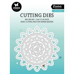 SL-ES-CD576  Cutting Die for Shaker card Studio Light  " Circle Shape "