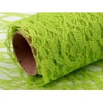 180656-12 Koronka limetkowa dekoracyjna o szer. 48-50 cm sprzedawana po 0,5m