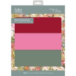 NGA-VR-FLFOAM Nature's Garden Vintage Rose Flower 9"x12" Flower Forming Foam Pack