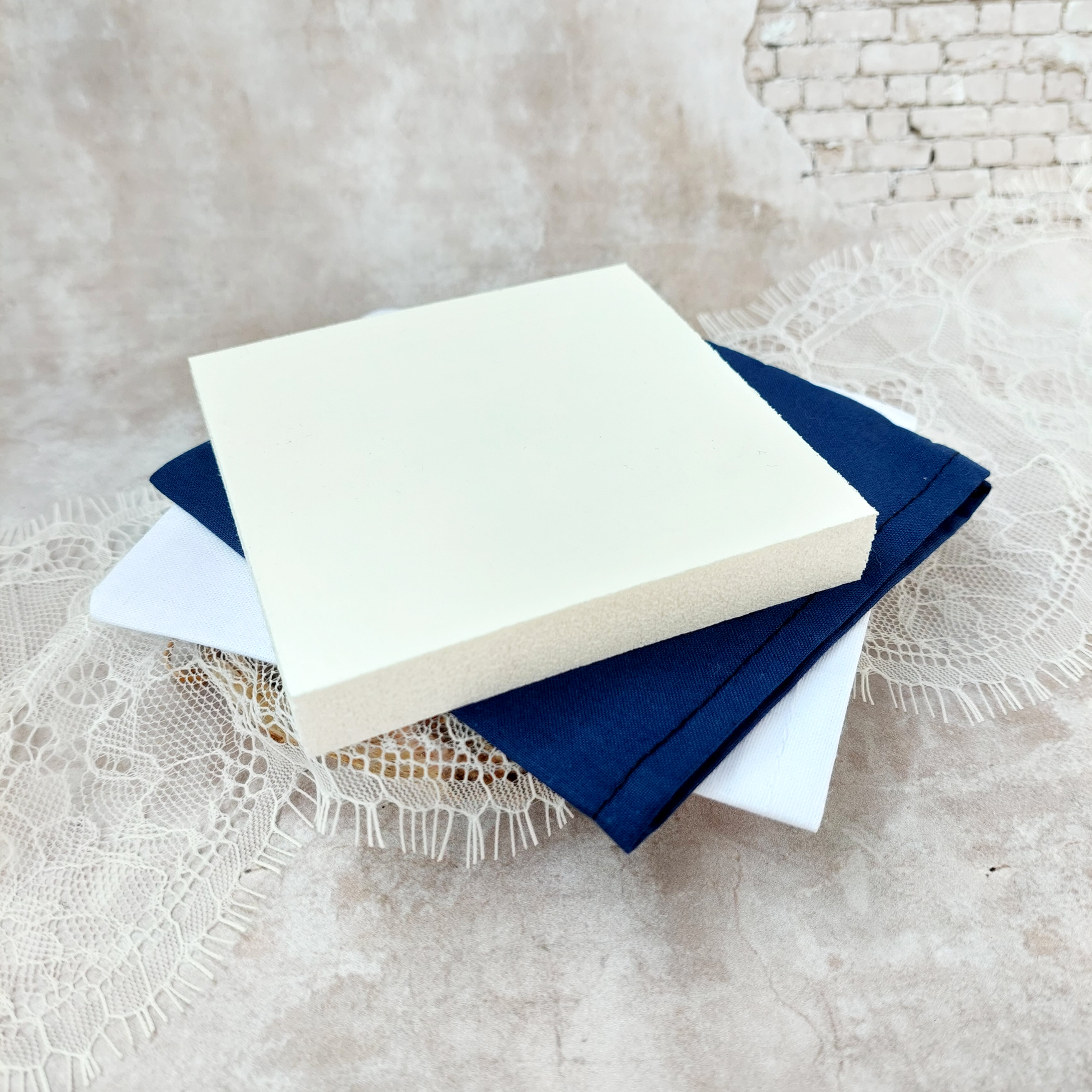 PK001 cover for a heat-resistant mat - for making fabric flowers