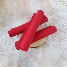 TKA-10 Cotton stiffened with dry alcohol - dark red