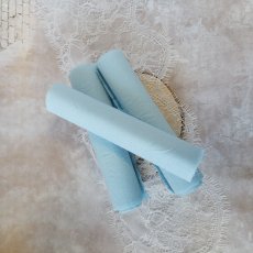 TKA-5 Cotton stiffened with dry alcohol - blue forget-me-not