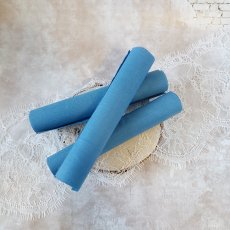 TKA-9 Cotton stiffened with dry alcohol - dirty blue