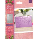 NGA-FF-3D-EF4-HIF  Nature's Garden Fabulous Fuchsia -3D Embossing Folder - Hummingbird in Flight