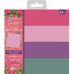 NGA-FF-FLOW6 Nature's Garden Fabulous Fuchsia 6" x 6” Flower Making Pad