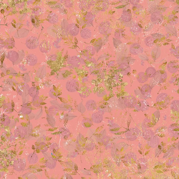NGA-VR-PAD12 Nature's Garden Vintage Rose 12" x 12" Paper Pad