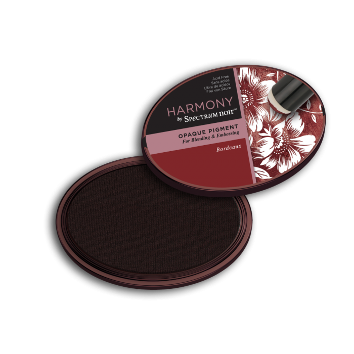 SN-IP-HOP-BORD Spectrum Noir Harmony Opaque Pigment Inkpad - Bordeaux