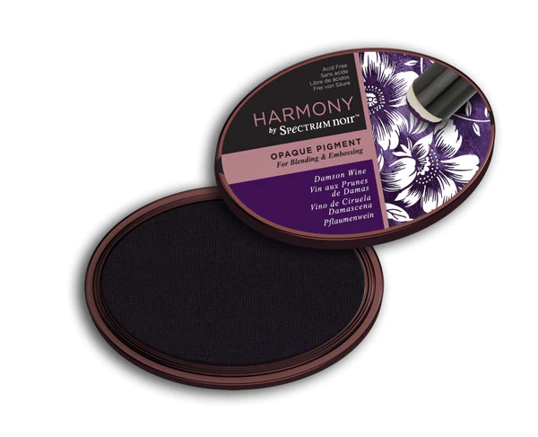 SN-IP-HOP-DWIN Spectrum Noir Harmony Opaque Pigment Inkpad - Damson Wine