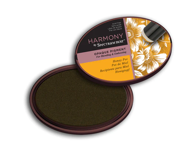 SN-IP-HOP-HPOT Spectrum Noir Harmony Opaque Pigment Inkpad - Honey Pot