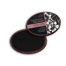 SN-IP-HOP-JBLA   Spectrum Noir Harmony Opaque Pigment Inkpad - Jet Black