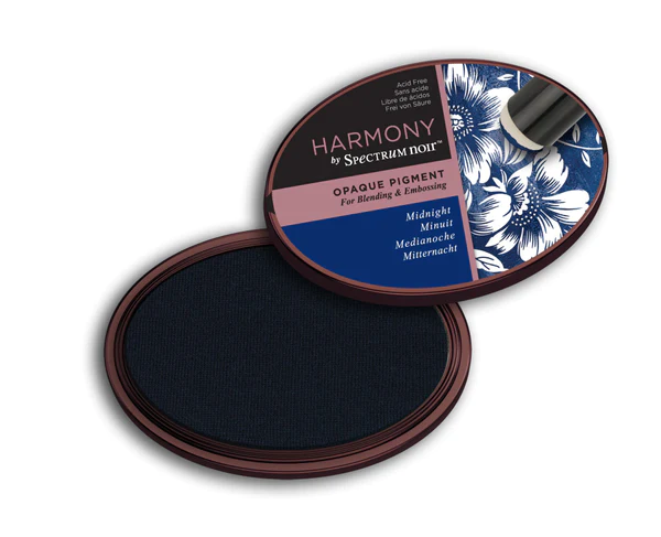SN-IP-HOP-MIDN Spectrum Noir Harmony Opaque Pigment Inkpad - Midnight