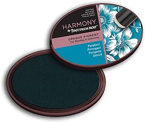 SN-IP-HOP-PARA Spectrum Noir Harmony Opaque Pigment Inkpad - Parakeet
