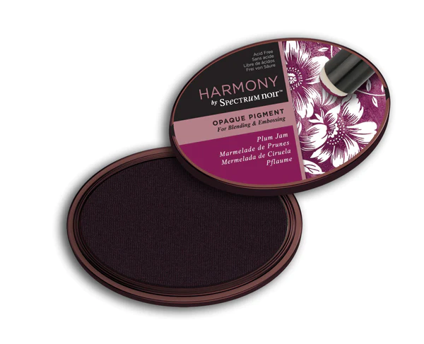SN-IP-HOP-PJAM Spectrum Noir Harmony Opaque Pigment Inkpad - Plum Jam