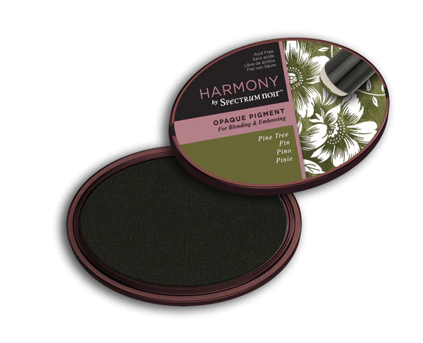 SN-IP-HOP-PTRE Spectrum Noir Harmony Opaque Pigment Inkpad - Pine Tree