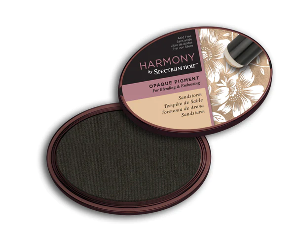 SN-IP-HOP-SAND Spectrum Noir Harmony Opaque Pigment Inkpad - Sandstorm