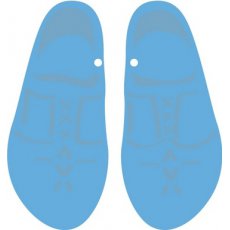 LR0210 Wykrojnik -drewniane buty 