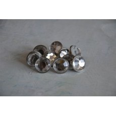 EO-BRADS10 Ćwieki kryształki duże 16 mm clear