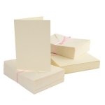 Base cards and envelops A6 - Cream - ANT 1511001- 100 pcs