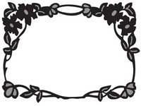 Wykrojnik Craftables CR1214 prostokątny