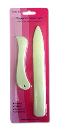Paper Creaser Set - Bone Folder