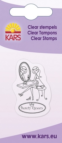 Stempel akrylowy Beauty Queen