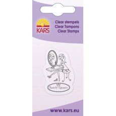 Stempel akrylowy Beauty Queen