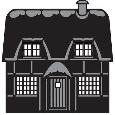 Wykrojnik Craftables English Cottage CR 1219
