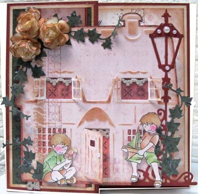 Wykrojnik Craftables English Cottage CR 1219