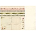 PD1411 Papier dwustronny Cut out sheet - Fairytale of Spring