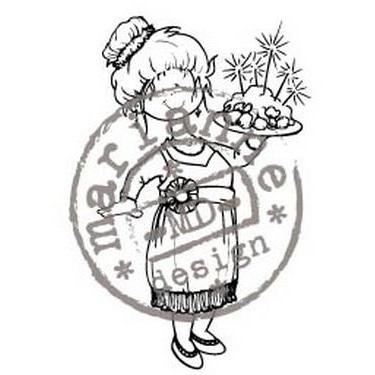HM9448 stempel Christmas dinner
