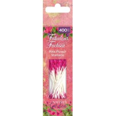 NGA-FF-STAMEN Nature's Garden Fabulous Fuchsia Flower Stamens 400 Piece - Pink