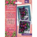 NGA-FF-STD-BFU Nature's Garden Fabulous Fuchsia Stamp & Die - Beautiful Fuchsias