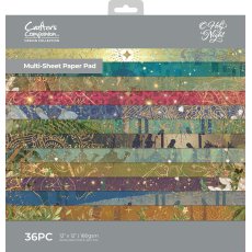 OHN-PAD12  O’ Holy Night – 12” x 12” Paper Pad