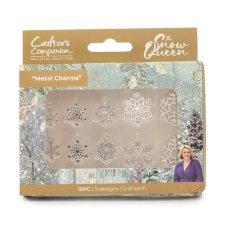 S-SQ-CHAR Sara Signature The Snow Queen Metal Charms