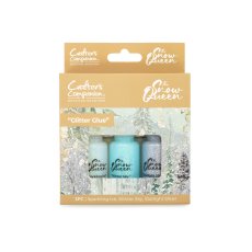 S-SQ-GLGLUE Sara Signature The Snow Queen Glitter Glue (3pk) 