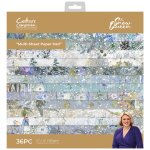 S-SQ-PAD12 Sara Signature The Snow Queen 12" x 12" Paper Pad