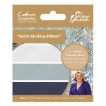 S-SQ-SBRIB Sara Signature The Snow Queen Seam Binding Ribbon