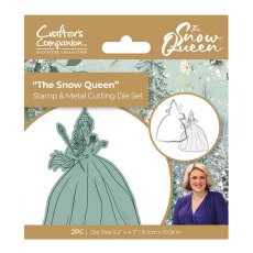 S-SQ-STD-TSNQ  Sara Signature The Snow Queen Stamp and Die - The Snow Queen