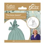 S-SQ-STD-TSNQ Sara Signature The Snow Queen Stamp and Die - The Snow Queen