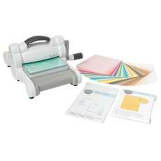 666175 Sizzix Big Shot Starter Kit (White & Gray) - NEW