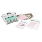 666185 Sizzix Big Shot Plus Starter Kit (White & Gray ) - NEW