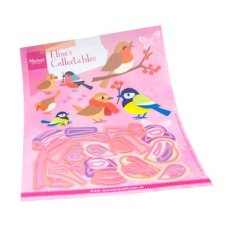 COL1534 Metal Die Marianne Design - Collectable - Eline's Garden birds 