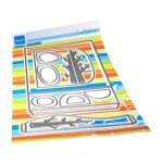 CR1637 Metal Die Marianne Design - Craftable - BOX CARD SMALL