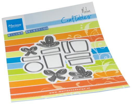 CR1640 Metal Die Marianne Design - Creatables - Gift boxes by Marleen