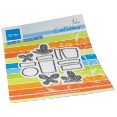 CR1640  Metal Die Marianne Design - Creatables -   Gift boxes by Marleen