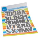 CR1641 Metal Die Marianne Design - Creatables - Alphabet upper case