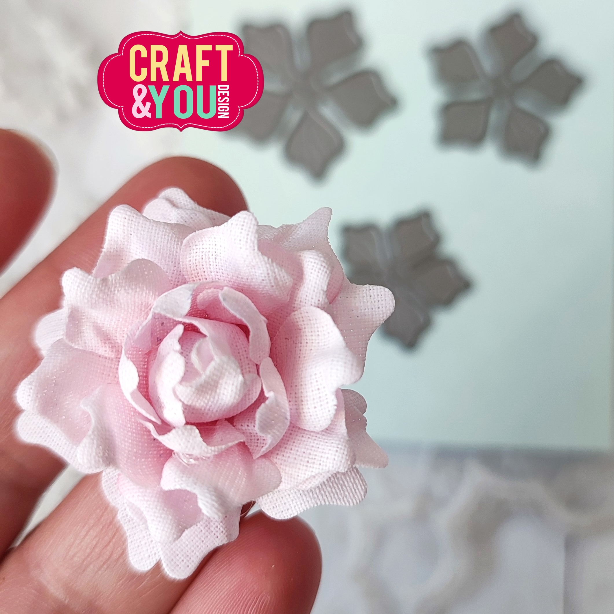 CW257 Cutting Die - Magda's Flower 2 - Craft&You Design