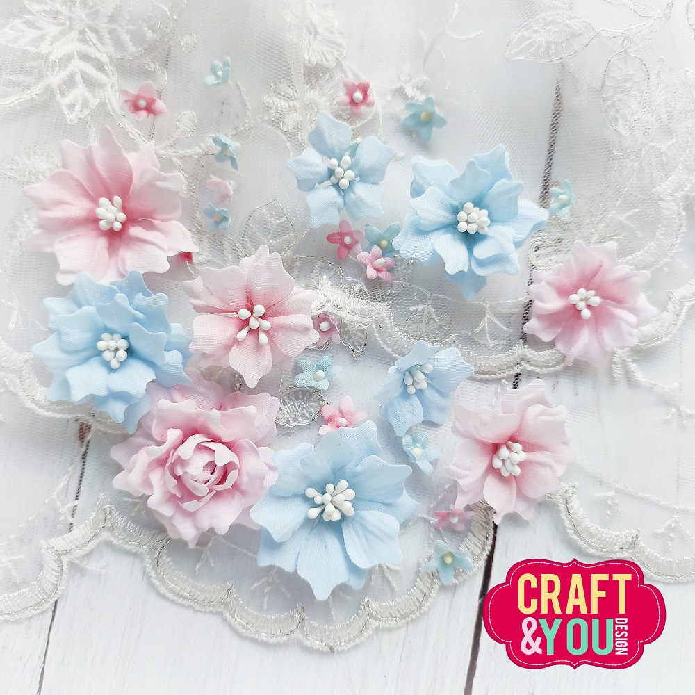 CW257 Cutting Die - Magda's Flower 2 - Craft&You Design